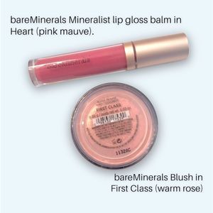 bareMinerals Color Duo-Blush & Lip Gloss
